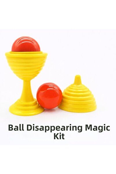 FREEDOM STOREE Minge magică de culoare galbenă pentru jocul de pierdere a min...