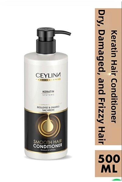 Ceylinn قناع الكيراتين لتنعيم الشعر 500 مل
