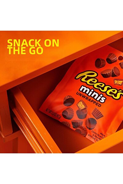 Reeses أكواب ريسز مينيز من الشوكولاتة بالحليب وعجينة الفول السوداني