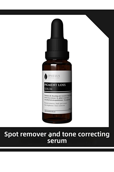 Ephesus Natural Care Serum That Helps Reduce the Appearance of Pigment Loss a...