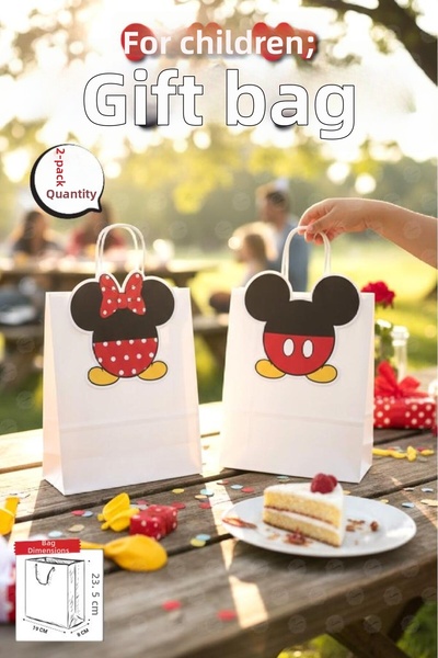 t tuğset etiket Pungă albă din carton cu mâner tip melc (2+2) 4 bucăți pentru...