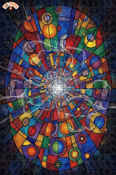 Teona Ahşap لغز فني عالمي بتأثير الألوان المائية 500 قطعة 50×30