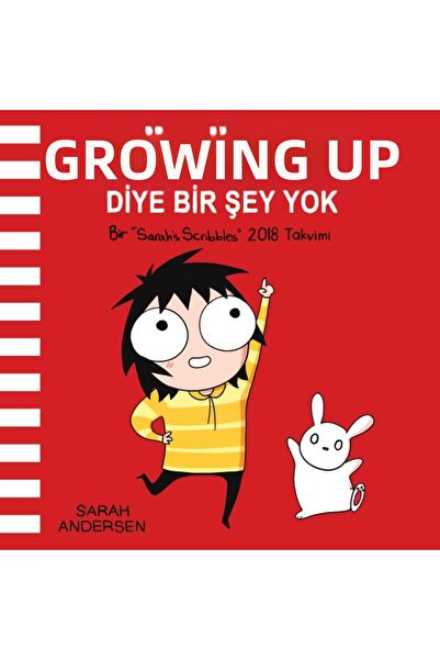 TREND لا يوجد شيء ينمو: تقويم الحائط لعام 2018 لخطابات سارة