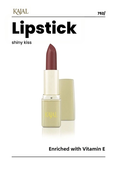 KAJAL Soft Edition Moisturizing Pearlescent Lipstick – Silkglow Hydrating Sat...