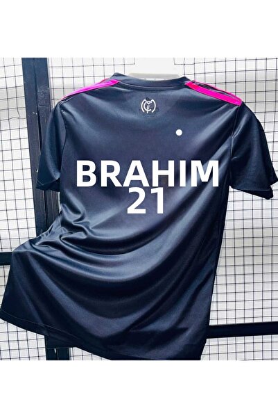 Lion Spor Real Madrid Special Design Dragon Pattern Jersey Brahi̇m 21