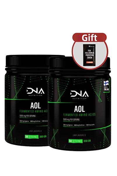 Dna Nutrition أول (أرجينين، أورنيتين، ليزين) 300 جرام × 2 قطعة (إجمالي 600 جر...