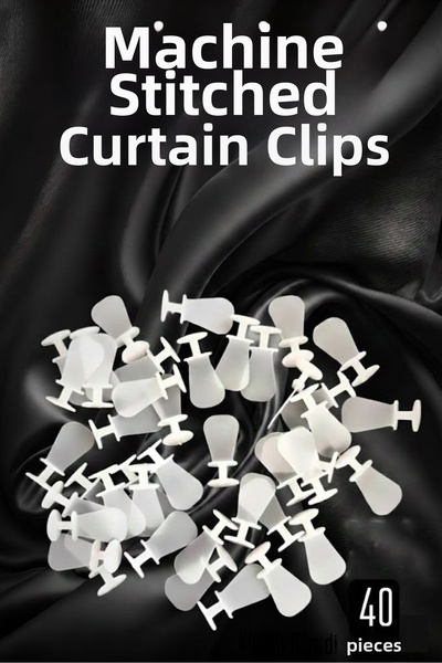 CT STONES Buton pentru perdea cusută la mașină, Buton pentru perdea tip rulet...