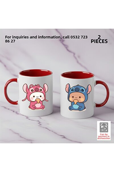 Ceymas Hediyelik 2-Piece Valentine's Day Special Series Gift Dudububu Birthda...