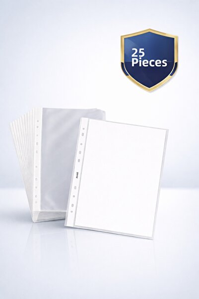 nistabolje 25 حقيبة ملفات A4 شفافة للمكتب