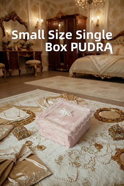 Çt Çeyizci Tekstil حقيبة مفردة صغيرة للمهر، حقيبة مفردة زهرية، حقيبة مفردة مخ...