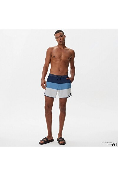 Quiksilver Ανδρικό μαγιό SURFSILK TIJUANA VOLLEY 16 ΣΚΟΥΡΟ ΜΠΛΕ