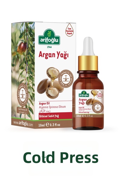 Arifoğlu زيت أرغان 10 مل زيت أرغان نقي وطبيعي 100% 10 مل