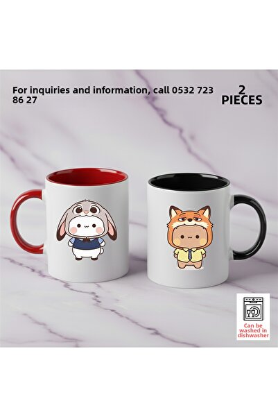 Ceymas Hediyelik 2-Piece Valentine's Day Special Series Gift Dudububu Birthda...