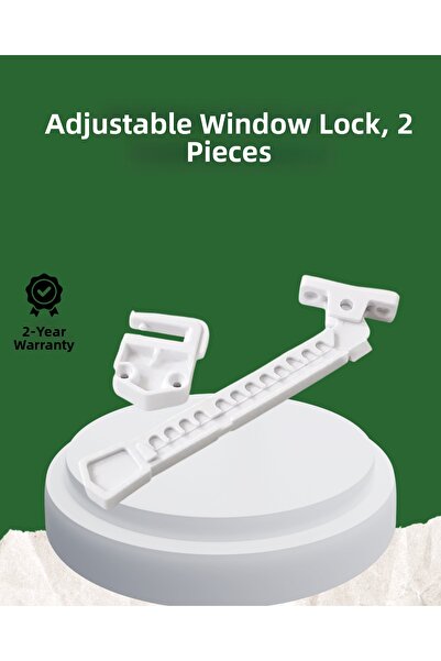 ELİZ BERRA MODA Window Safety Lock for Children and Pets 2 Pieces