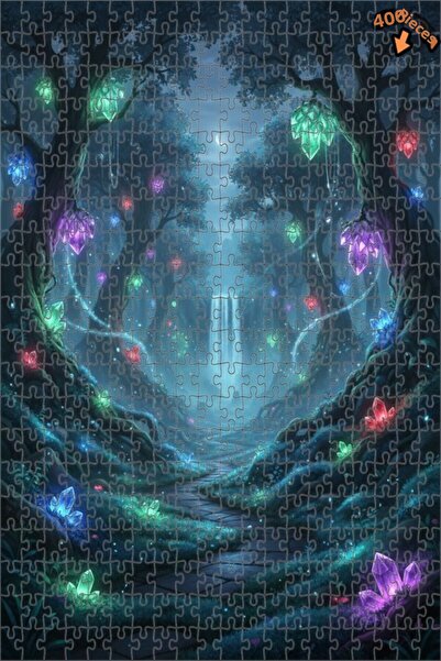 Teona Ahşap لغز خشبي من الكريستال السحري، لغز خشبي بإطار مزدوج الطبقات، 400 ق...