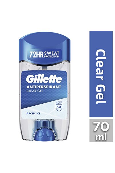 Gillette Αντιιδρωτικό Στικ, Γκιλέτ, Τζελ 70 ml Ανδρικό Αρκτικό Πάγος