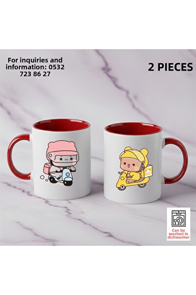 Ceymas Hediyelik 2-Piece Valentine's Day Special Series Gift Dudububu Birthda...