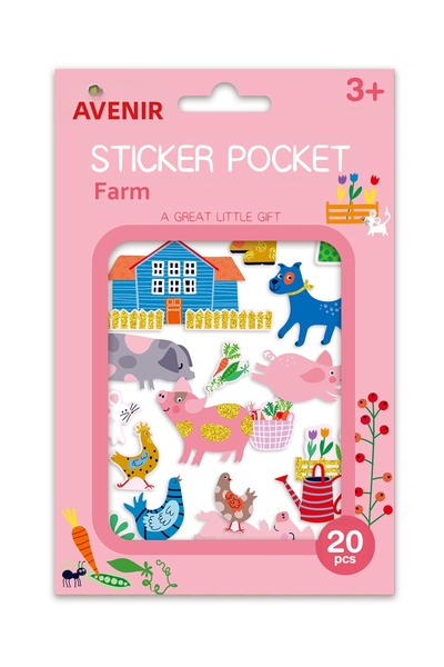 AVENİR Sticker set - Farm