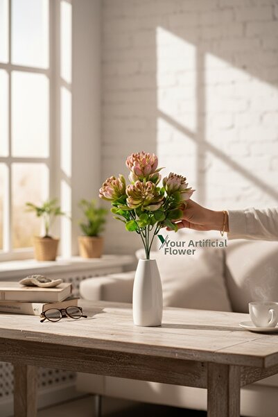 YAPAY ÇİÇEKÇİNİZ باقة خضرة للديكور الاصطناعي