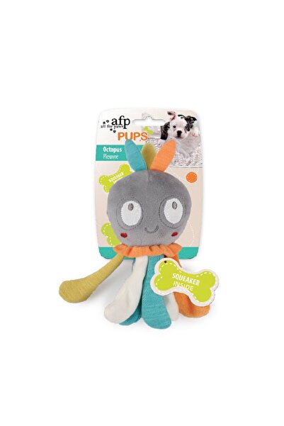 Afp Pups - Octopus Plush Octopus Puppy Dog Play.