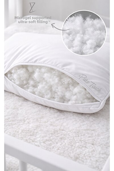 İz Home Pure Touch Baby Sleeping Pillow |   Ultra Soft |   Microgel Supported...