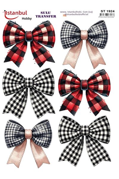 İstanbul Hobi Water Transfer Paper 25X35Cm St-1924