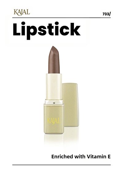 KAJAL Soft Edition Moisturizing Pearlescent Lipstick – Silkglow Hydrating Sat...