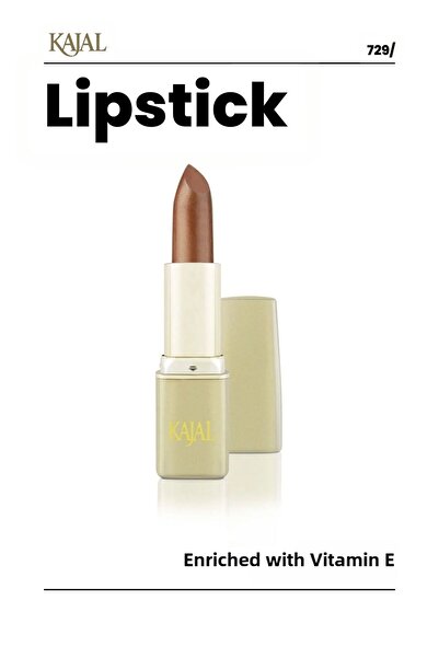 KAJAL Soft Edition Moisturizing Pearlescent Lipstick – Silkglow Hydrating Sat...