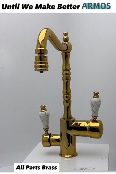 İyem 10 Years. Guaranteed Rustic Purified Kitchen Sink Faucet