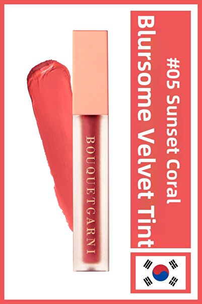 Bouquet Garni بلورسوم فيلفيت تينت # 05 سنتايت كورال - حلم الغروب بلون الخوخ