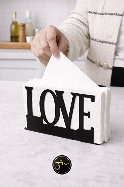 3art Metal Decorative Napkin Holder - Modern Table Napkin Holder - Stylish De...