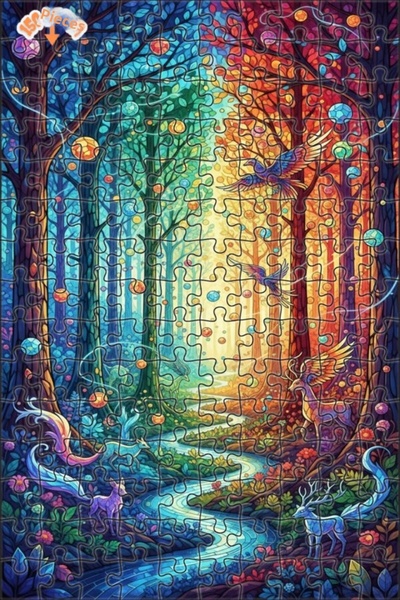 Teona Ahşap لغز خشبي بإطار مزدوج الطبقات من ماسالسي أورمان كانيسترز 150 قطعة ...