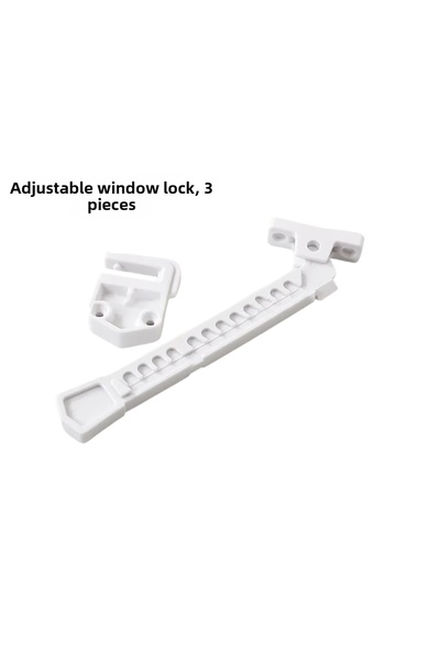 doremodam قفل أمان للسيارة 3 قطع - ليسينا