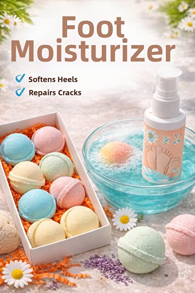 GenelTedarik رغوة استحمام فوارة للجاكوزي والسبا 8 قطع