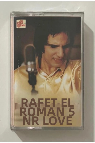 Emre Grafson Müzik كاسيت - 5 نر أشل كاسيت رافيت إل رومان (خالٍ من الجيلاتين)