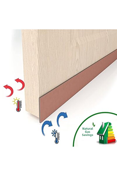 UYDEE 3 قطعة البني تحت الباب الرياح الوقاية من البرد إيفا الغبار حامل مكافحة ...