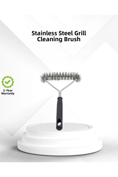 Epilons Wire Grill Cleaning Brush Easy Cleaning after Bbq