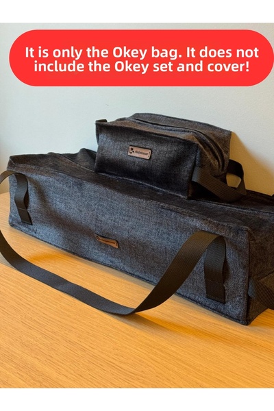 Mady Aksesuar Okey Tool Bag Anthracite