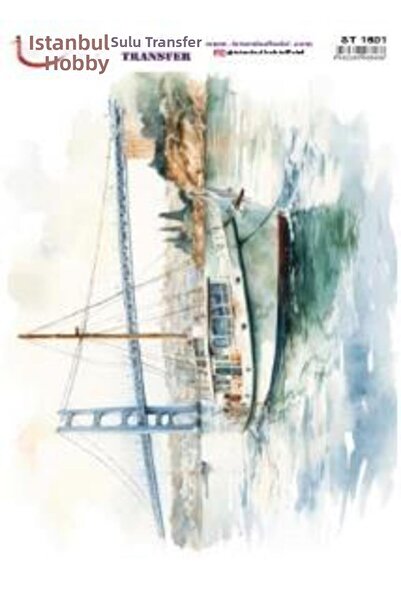 İstanbul Hobi Water Transfer Paper 25X35Cm St-1601