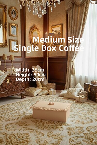 Çt Çeyizci Tekstil Pungă de zestre Mediu Unică cu flori, Pungă de catifea Uni...