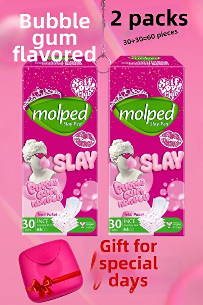 Molped Slay İnce Daily Pad 60's (30Lu X 2 Pieces)