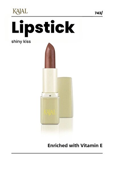 KAJAL Soft Edition Moisturizing Pearlescent Lipstick – Silkglow Hydrating Sat...