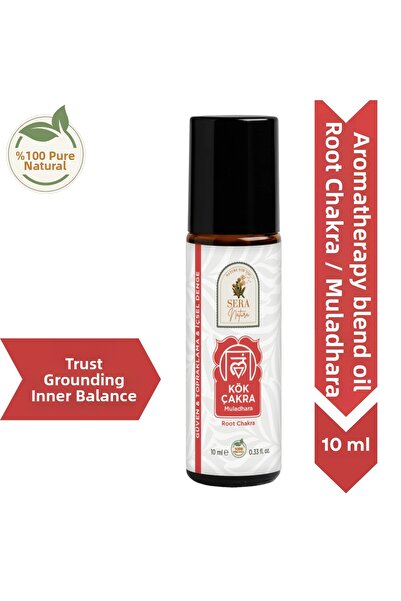 Sera Natura Root Chakra Oil (Muladhara) Aromatherapy Oil Blend 10 ml