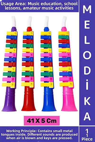 Wintoup آلة موسيقية تعليمية للأطفال لتعلم النوتات الموسيقية، آلة نفخ ممتعة، م...