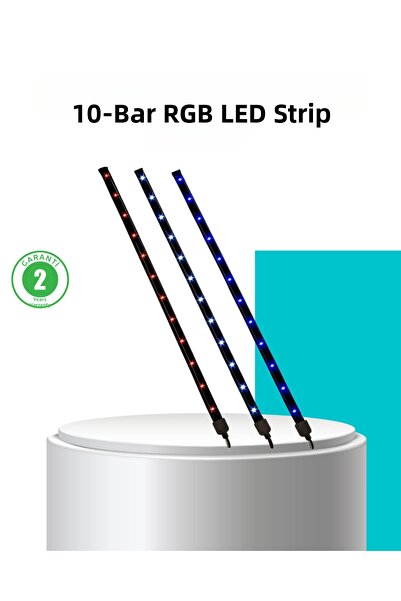 CT STONES LED светлина за метеоритен дъжд, 10 броя, ефект на падащи звезди