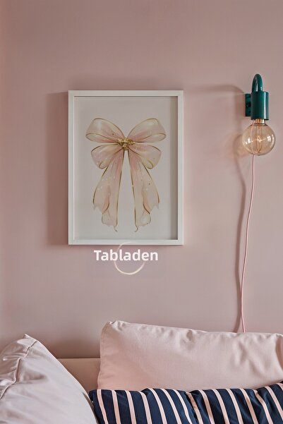 tablodea Pinterest Elegant cu model cu funde, stil la modă, tablou TD Minimal...