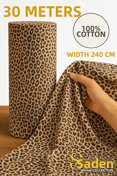 SADEN HOME 30 de metri țesătură cu model pentru lenjerie de pat - țesătură pe...