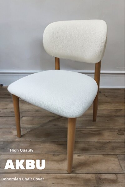 AKBU Bohemian Chair Cover New Model Elastic Chair Cover (50×52)Cm