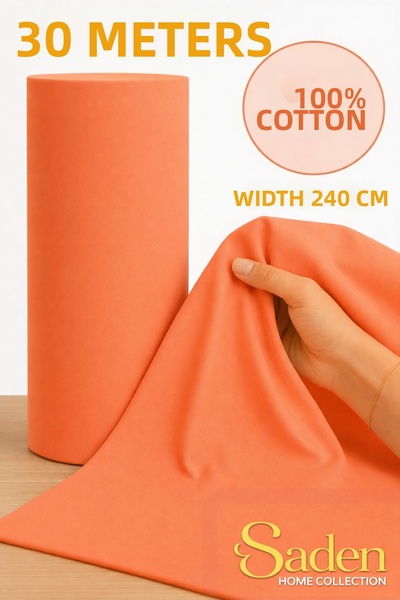 SADEN HOME 30 de metri țesătură PLATĂ pentru lenjerie de pat - țesătură pentr...