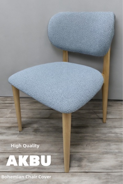 AKBU Bohemian Chair Cover New Model Elastic Chair Cover (50×52)Cm